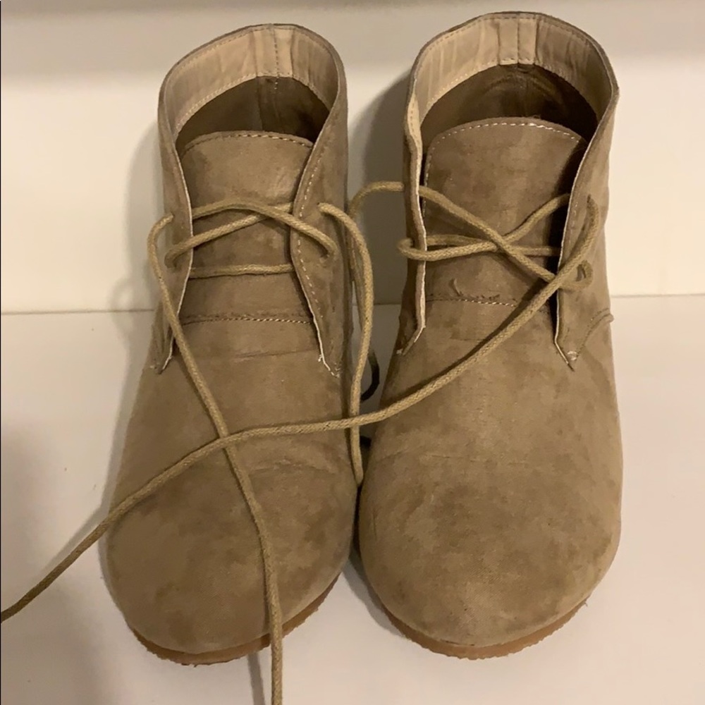 Wedge booties - Picture 2 of 5